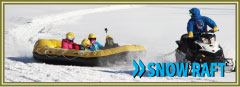 Snow Rafting