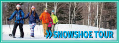 Snowshoe tour