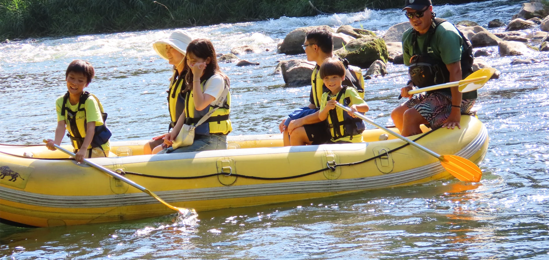 1900slide-ecoraft0025 niseko Eco rafting