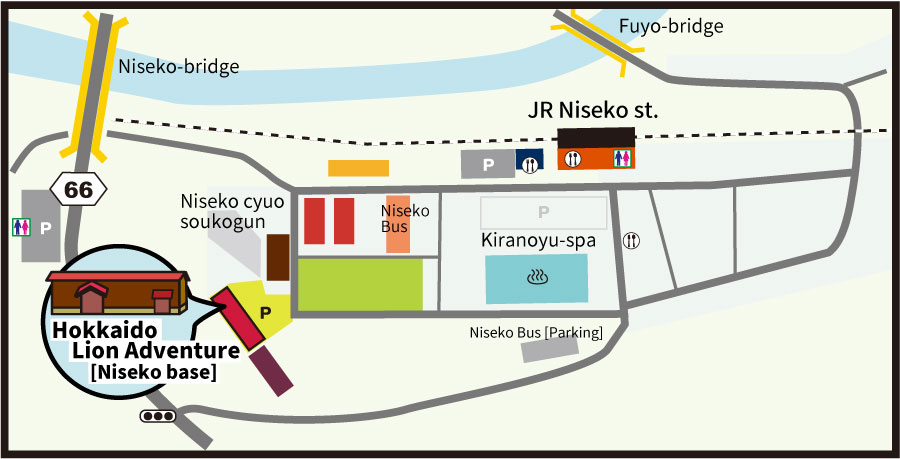 Niseko Base map